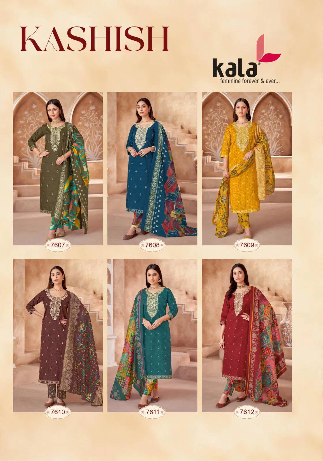 Kashish Vol 1 By Kala Kurti With Bottom Dupatta Wholesale Shop In Surat